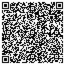 QR code with G & P Painting contacts