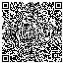 QR code with B C's Hair Creations contacts