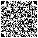 QR code with J & D Ehating & AC contacts