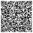 QR code with B & B Performance contacts
