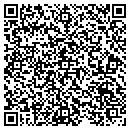 QR code with J Auto Body Mitchell contacts