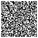 QR code with R & P Trucking contacts