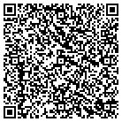 QR code with J L B Trucking Company contacts