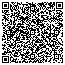QR code with H D I C N C Machining contacts