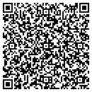 QR code with R R Ross DDS contacts