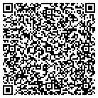 QR code with J & D Cooling & Heating contacts