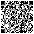 QR code with K & P Vending contacts