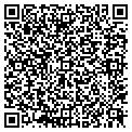 QR code with C C & B contacts