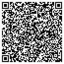 QR code with H & S Sales contacts