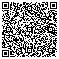 QR code with C S 2 contacts