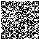 QR code with P M Automotive Inc contacts