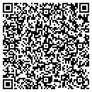 QR code with P & L Electronics contacts