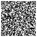 QR code with G C Valve Co contacts