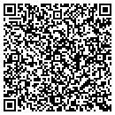 QR code with J B's Auto Salvage contacts
