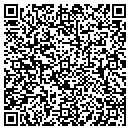 QR code with A & S Fence contacts