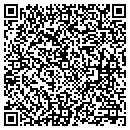 QR code with R F Cigarettes contacts