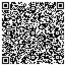 QR code with V & M Auto Repair contacts