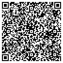 QR code with F & R Amusements contacts
