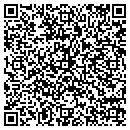 QR code with R&D Trucking contacts