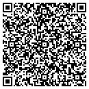 QR code with C & C Home Inspection contacts