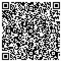 QR code with K & P Sales contacts