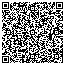 QR code with B & D Valet contacts