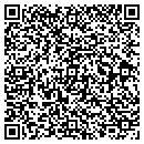QR code with C Byers Construction contacts