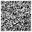 QR code with B & M Decorating contacts