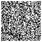 QR code with F & M Landscapes Inc contacts