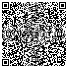 QR code with R & C Furniture Stripping contacts
