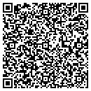 QR code with K & M Pallets contacts