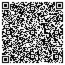 QR code with H & P Trading contacts