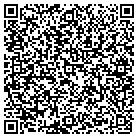 QR code with B & O Phonograph Service contacts