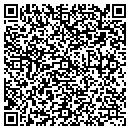 QR code with C No Pet Fence contacts