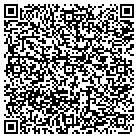 QR code with D & J Machine & Fabricating contacts