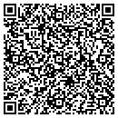 QR code with Hallowood contacts
