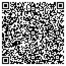 QR code with J J's Buffet contacts
