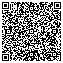 QR code with U A P Richter E contacts