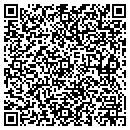 QR code with E & J Builders contacts