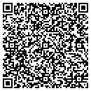 QR code with K W Jester Logging Inc contacts