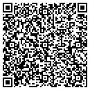 QR code with H & R Block contacts