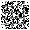QR code with M Tullos Tree Service contacts
