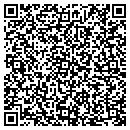 QR code with V & R Accounting contacts