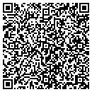 QR code with R & P Siding Inc contacts