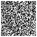 QR code with S & B Feed & Gunsmith contacts