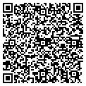 QR code with D & K Service Station contacts