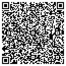 QR code with R Debron Co contacts