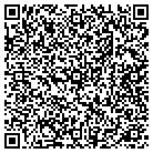 QR code with D & H Carpet & Interiors contacts