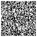 QR code with R P Lumber contacts