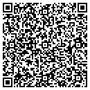 QR code with A KUT Above contacts